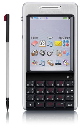 Sony Ericsson P1 smart phone