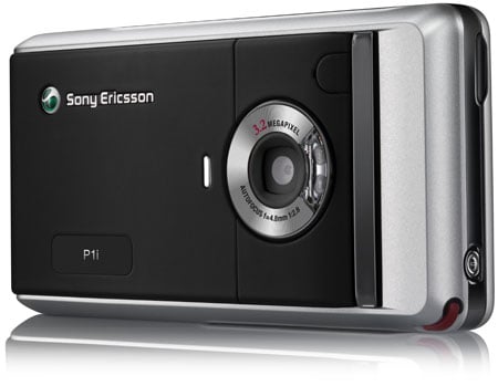 Sony Ericsson P1 smart phone