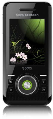 Sony Ericsson 'Mysterious Green' S500
