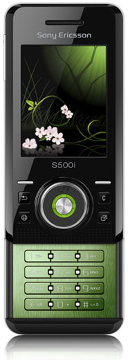 Sony Ericsson 'Mysterious Green' S500