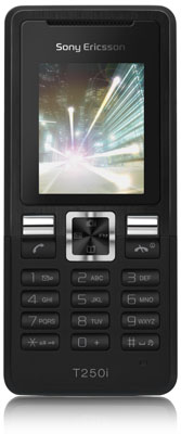 Sony Ericsson T250 budget phone