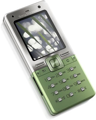 Sony Ericsson T650 budget phone