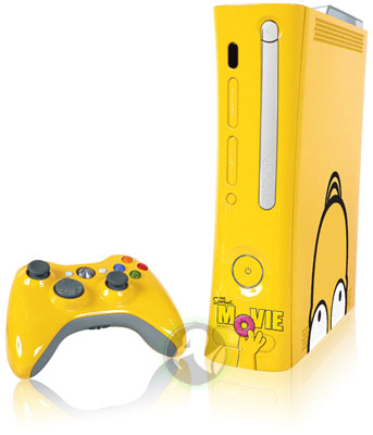 Microsoft Xbox 360 Simpsons edition