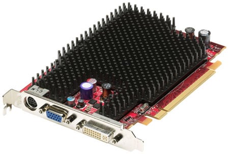 AMD ATI Radeon HD 2400 XT