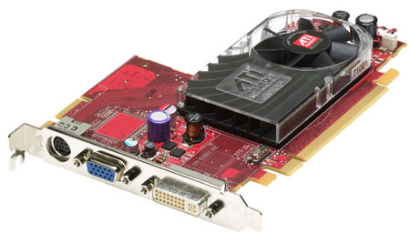 AMD ATI Radeon HD 2400 Pro