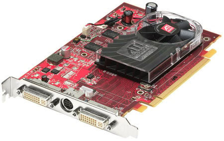 AMD ATI Radeon HD 2600 Pro