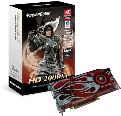 AMD ATI Radeon HD 2900 XT - PowerColor box