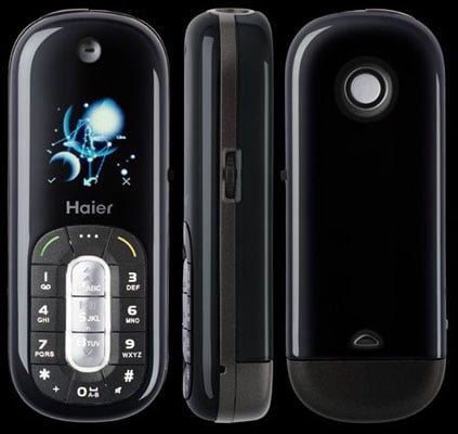 Haier Elegance micro phone