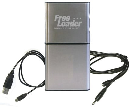 Freeloader portable solar energy charger