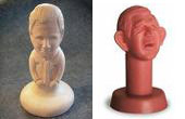 The two rival George Bush buttplugs