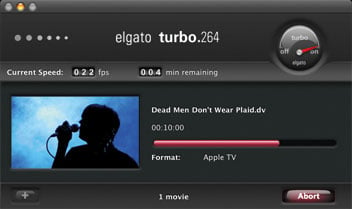 Elgato Turbo.264 H.264 transcode accelerator