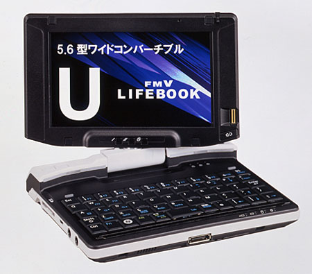 Fujitsu LifeBook FMV-U8240 ultra-mobile PC • The Register