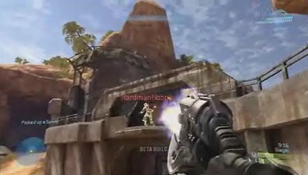 Halo 3 Public Beta gameplay movie at Gametrailers