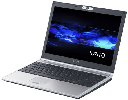 Sony Vaio SZ4 series notebook