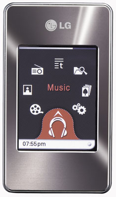 LG Touch Me MFFM37 media player