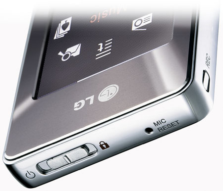 LG Touch Me MFFM37 media player