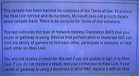 Microsoft's message to Xbox 360 hackers