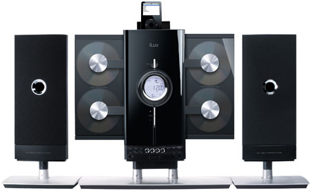 iLuv 9200 speaker set