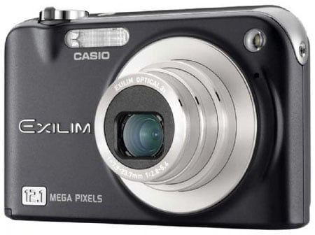 Casio Exilim Zoom EX-Z1200 12-megapixel digicam