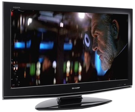 Sharp LC32RD2E LCD TV - "The Hunt for Red October" image courtesy Paramount Pictures