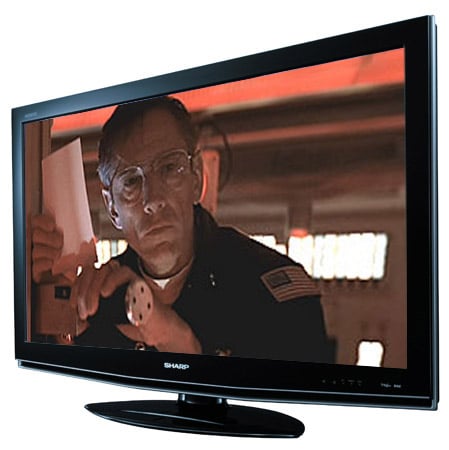Sharp LC32RD2E LCD TV - "The Hunt for Red October" image courtesy Paramount Pictures