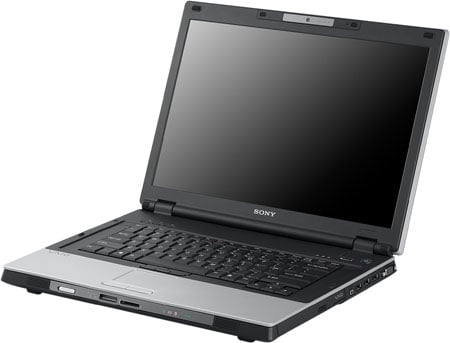 Sony Vaio BX40 series notebook
