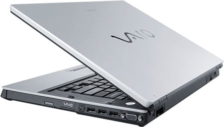Sony Vaio BX40 series notebook