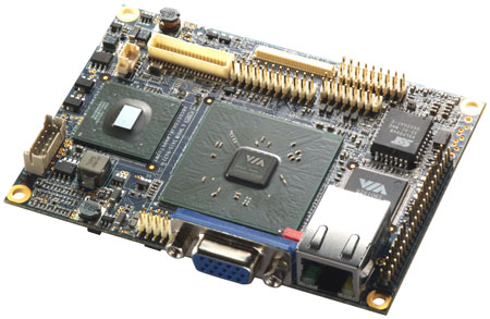 VIA EPIX PX Pico-ITX motherboard