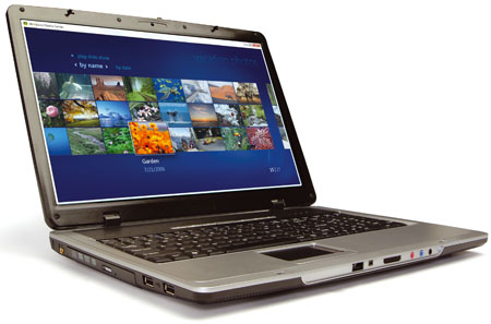 Evesham Zieo N500-HD desktop replacement