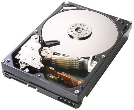 Deskstar 7K1000 hard drive