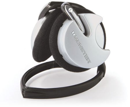 Monster iFreePlay iPod Shuffle-friendly headphones