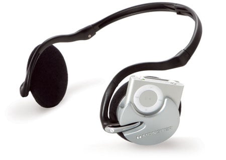 Monster iFreePlay iPod Shuffle-friendly headphones