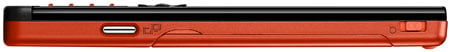 Sony Ericsson W880 - right side
