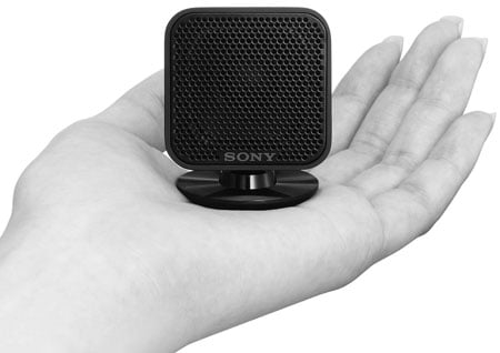 Sony DAV-150 micro speaker