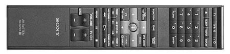 Sony DAV-150 remote control