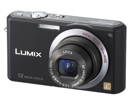 Panasonic DMC- FX100 (black)