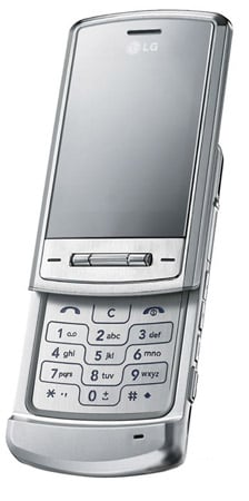 LG U970 Shine mobile phone