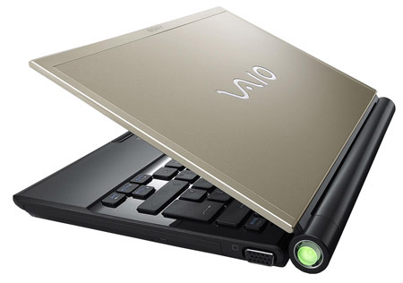 Sony unveils Vaio TZ notebook range • The Register