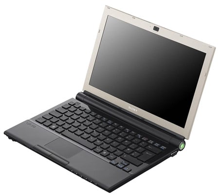 Sony Vaio TZ notebook