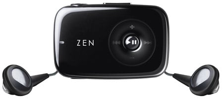 Creative Zen Stone MP3 player (black)