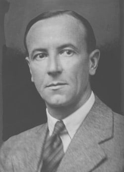 James Chadwick. Image credit: Godfrey Argent Studio