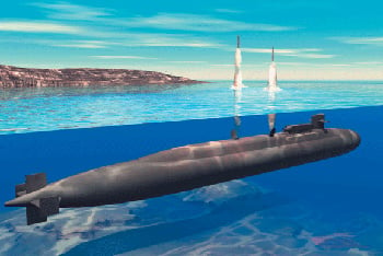 SSGN missile