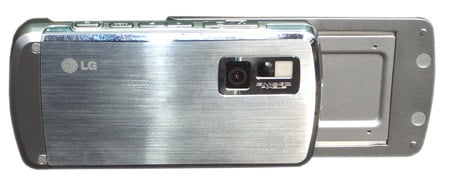 LG U970 Shine camera