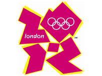 The 2012 Olympics logo