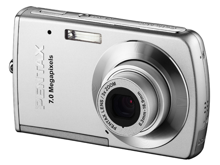 Pentax Optio M30 compact digital camera