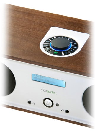 Vita Audio R2 DAB/FM stereo radio controls