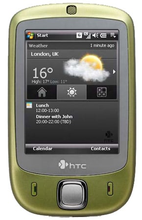 HTC Touch, touch-screen mobile phone handset