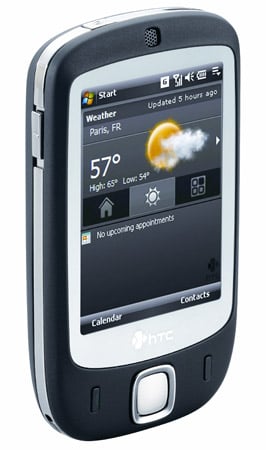 HTC Touch, touch-screen mobile phone handset