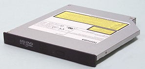 Toshiba's SD-L912A slimline HD DVD-RW drive
