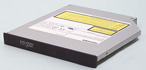 Toshiba's SD-L912A slimline HD DVD-RW drive